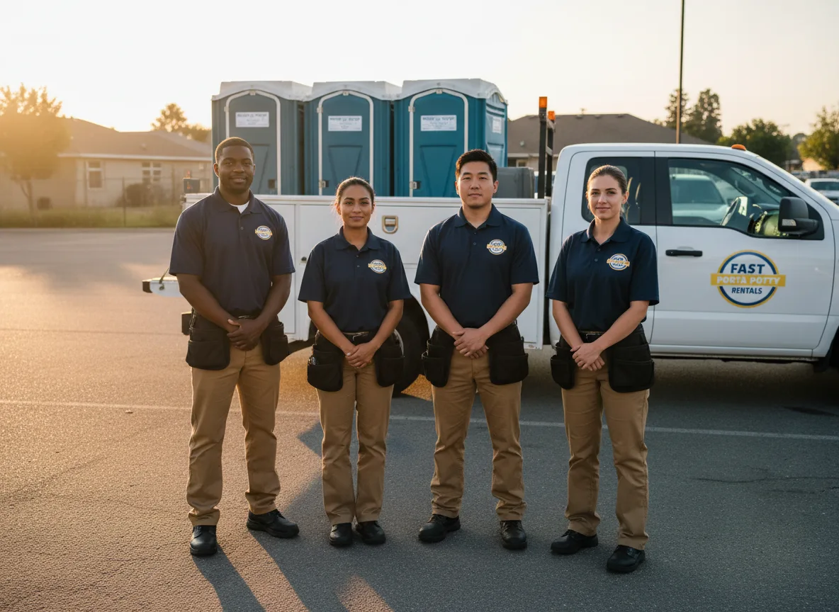 Standard Porta Potty Rentals company in Brooks, MN