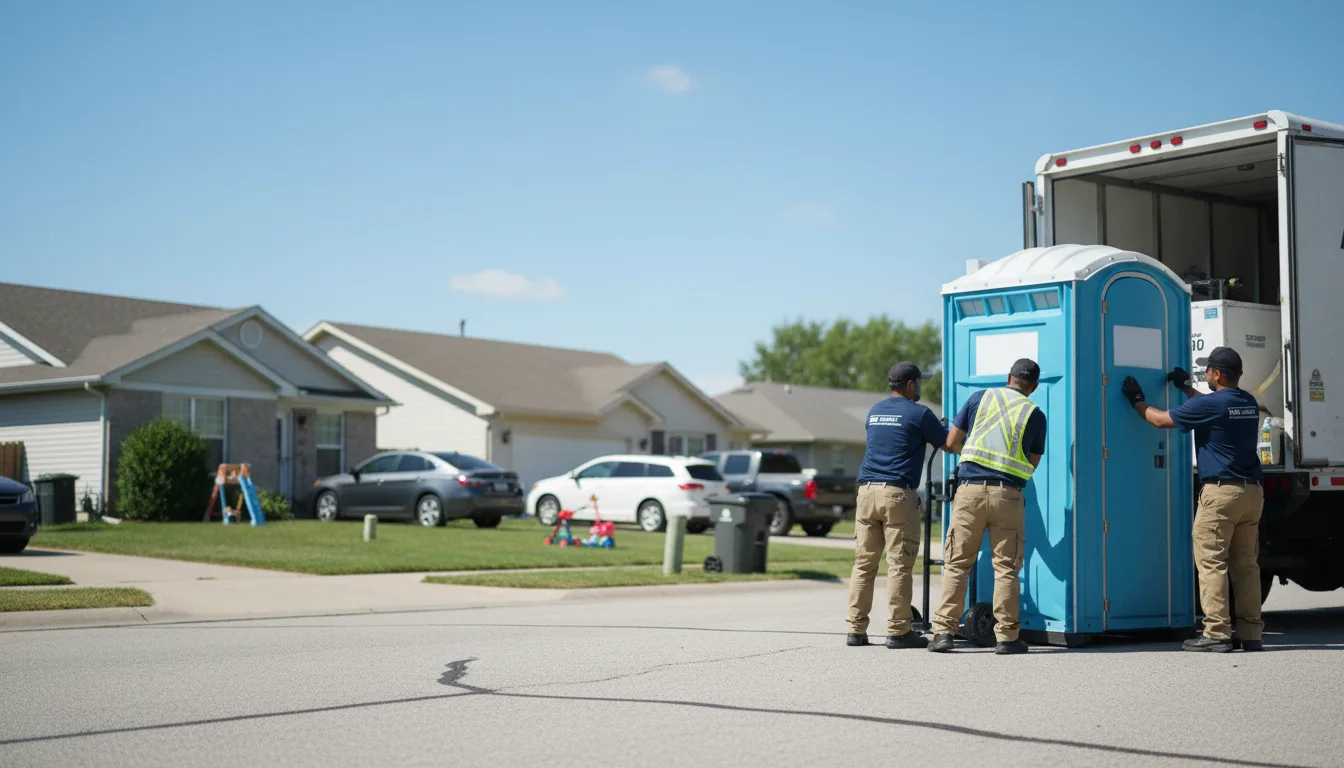 Standard Porta Potty Rentals in Brooks, MN near me